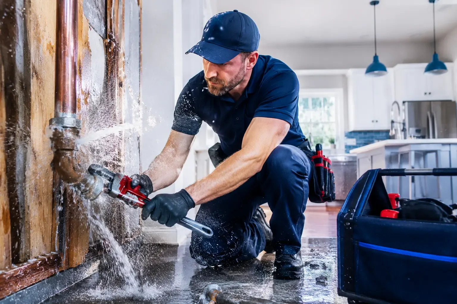 Local emergency pipe repair professionals in Center Ridge, AR