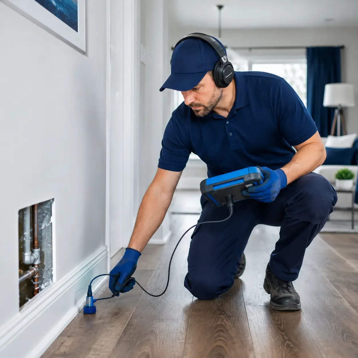 Emergency plumbing professionals serving Center Ridge, AR